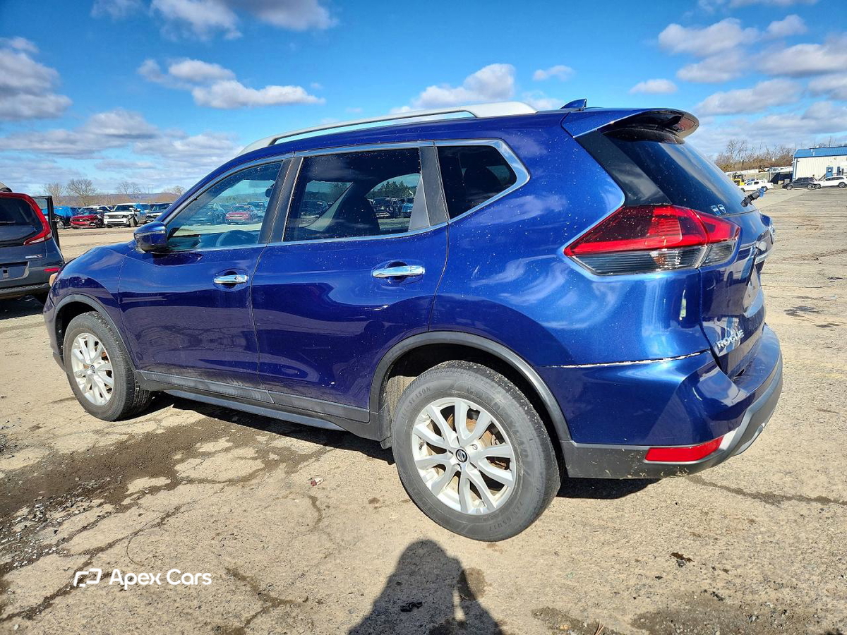 Nissan Rogue 2018