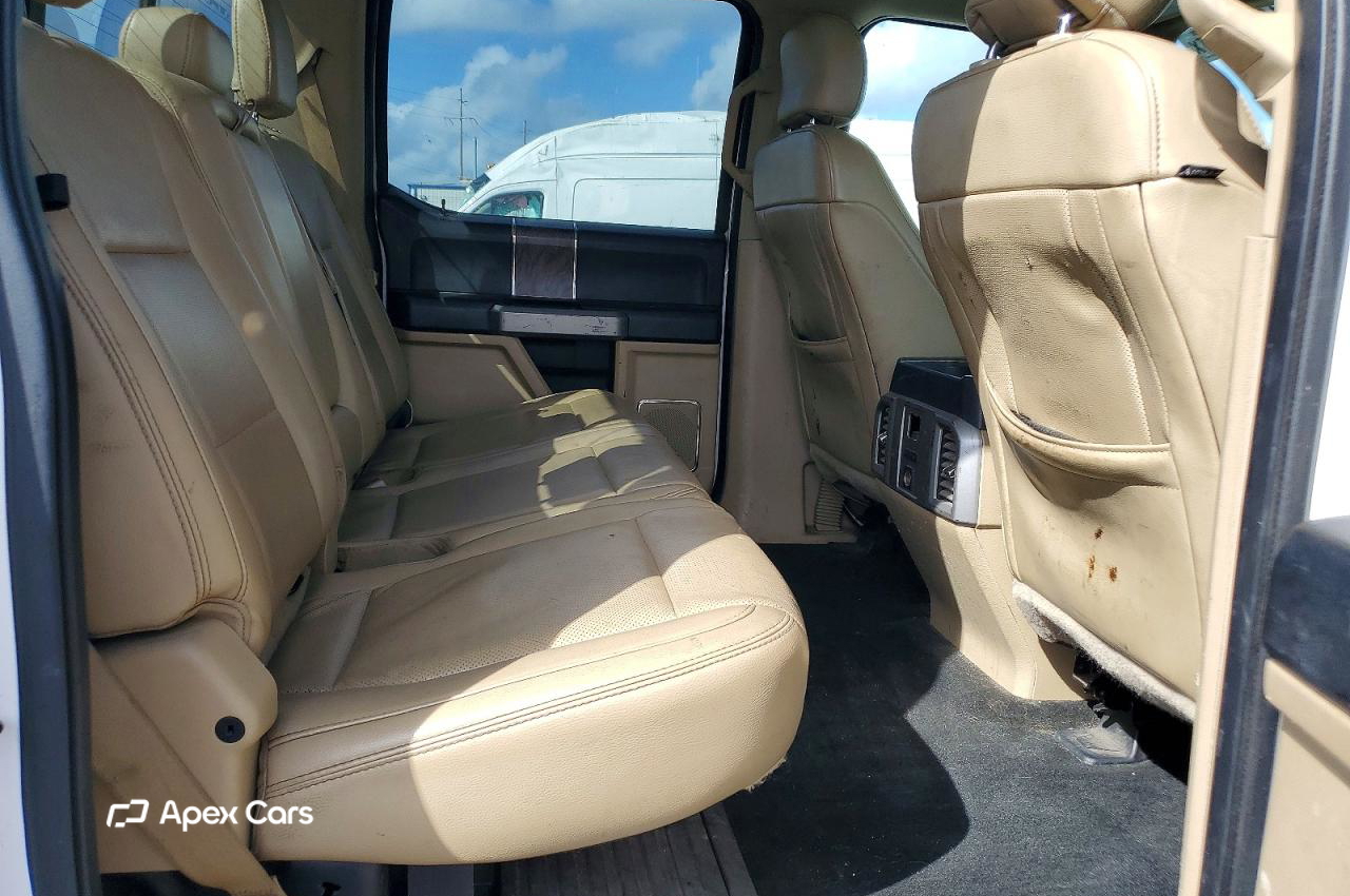 Ford F250 2017
