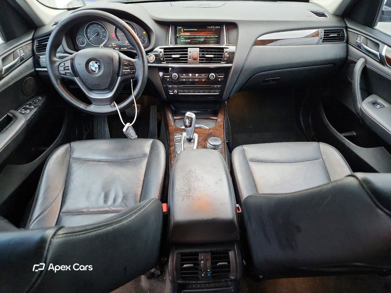 BMW X3 2017