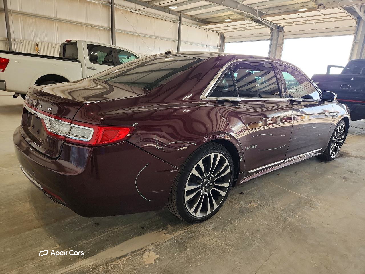 Lincoln Continental 2017