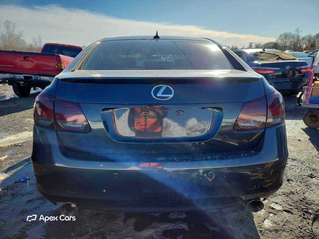 Lexus GS 2008