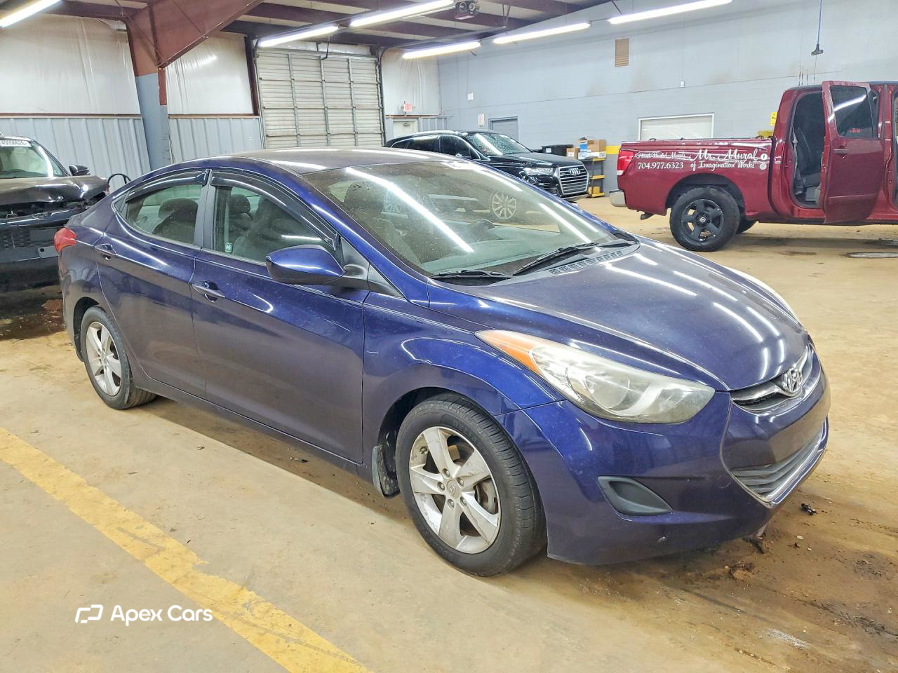 Hyundai Elantra 2013