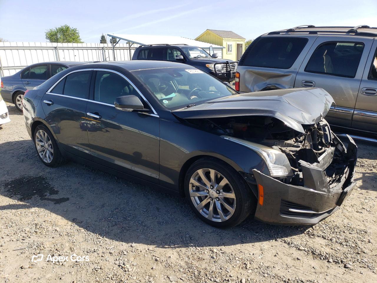 Cadillac ATS 2017