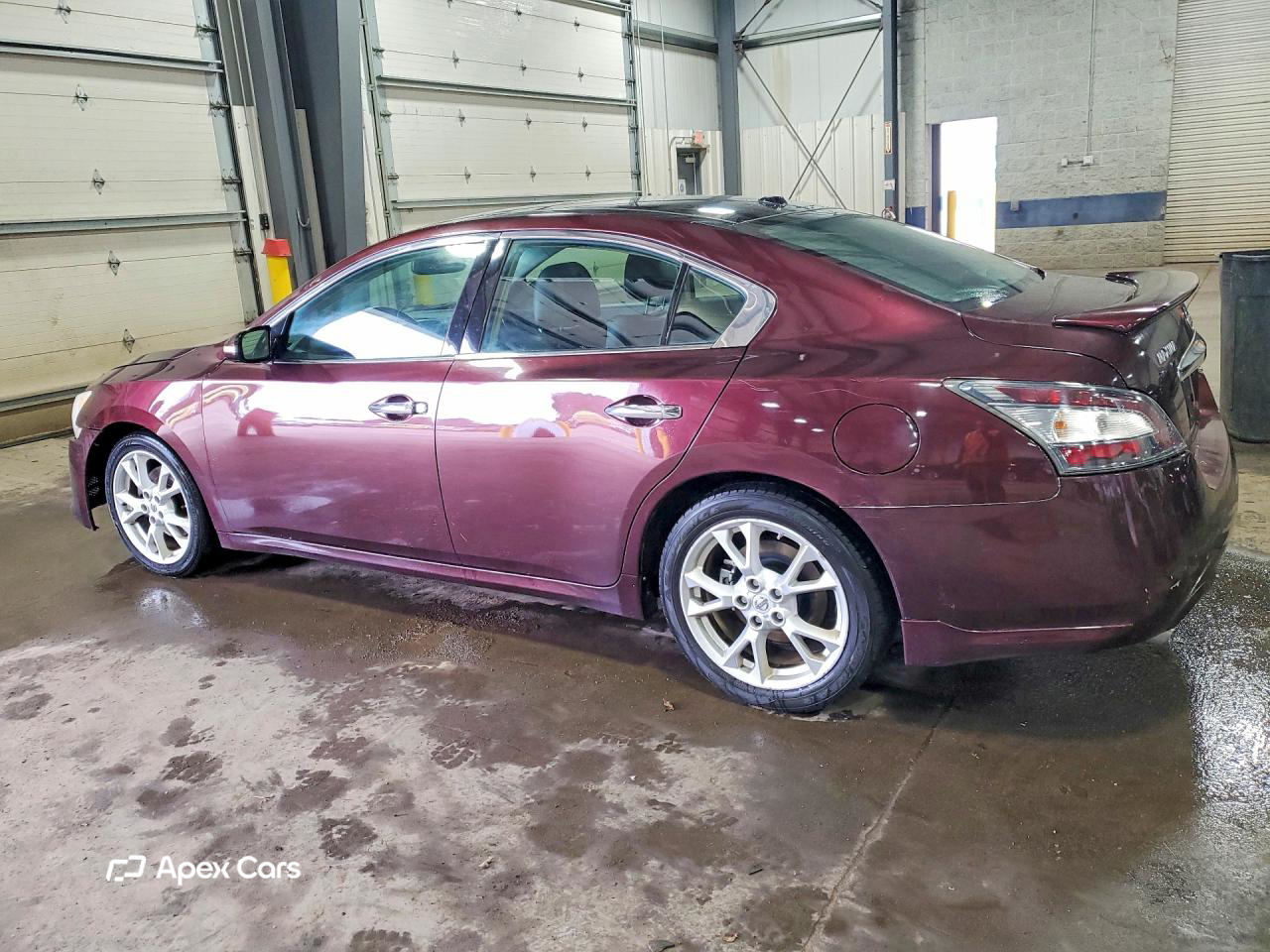 Nissan Maxima 2014