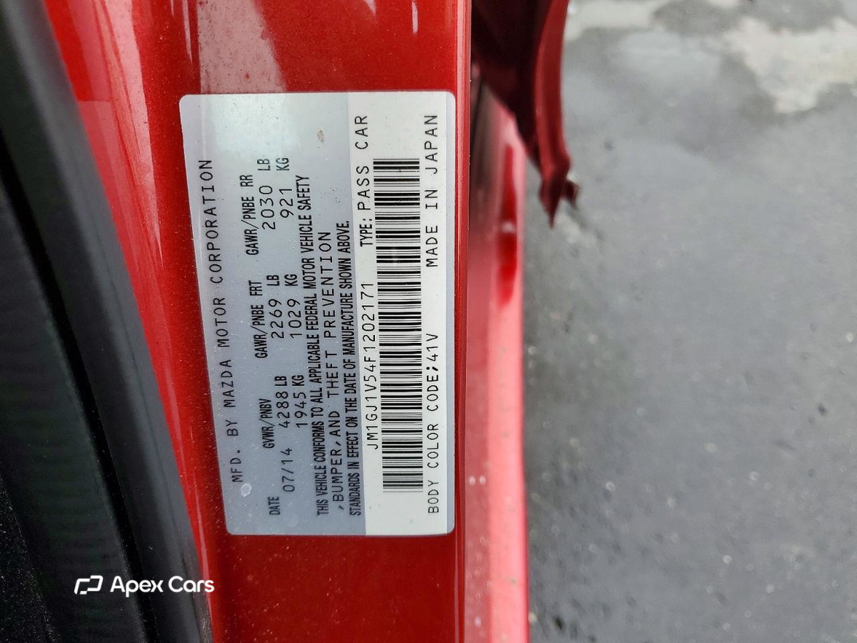 Mazda 6 2015