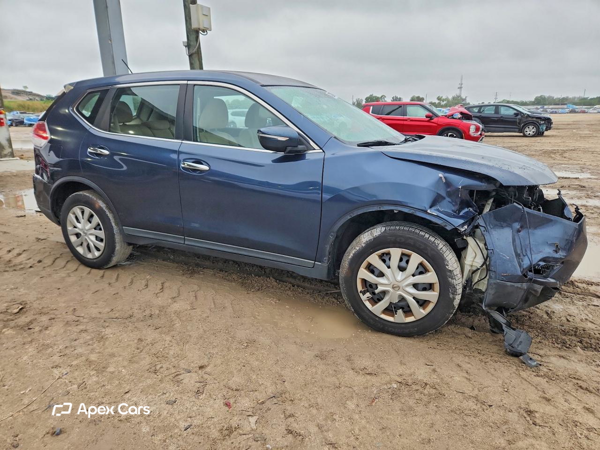 Nissan Rogue 2015