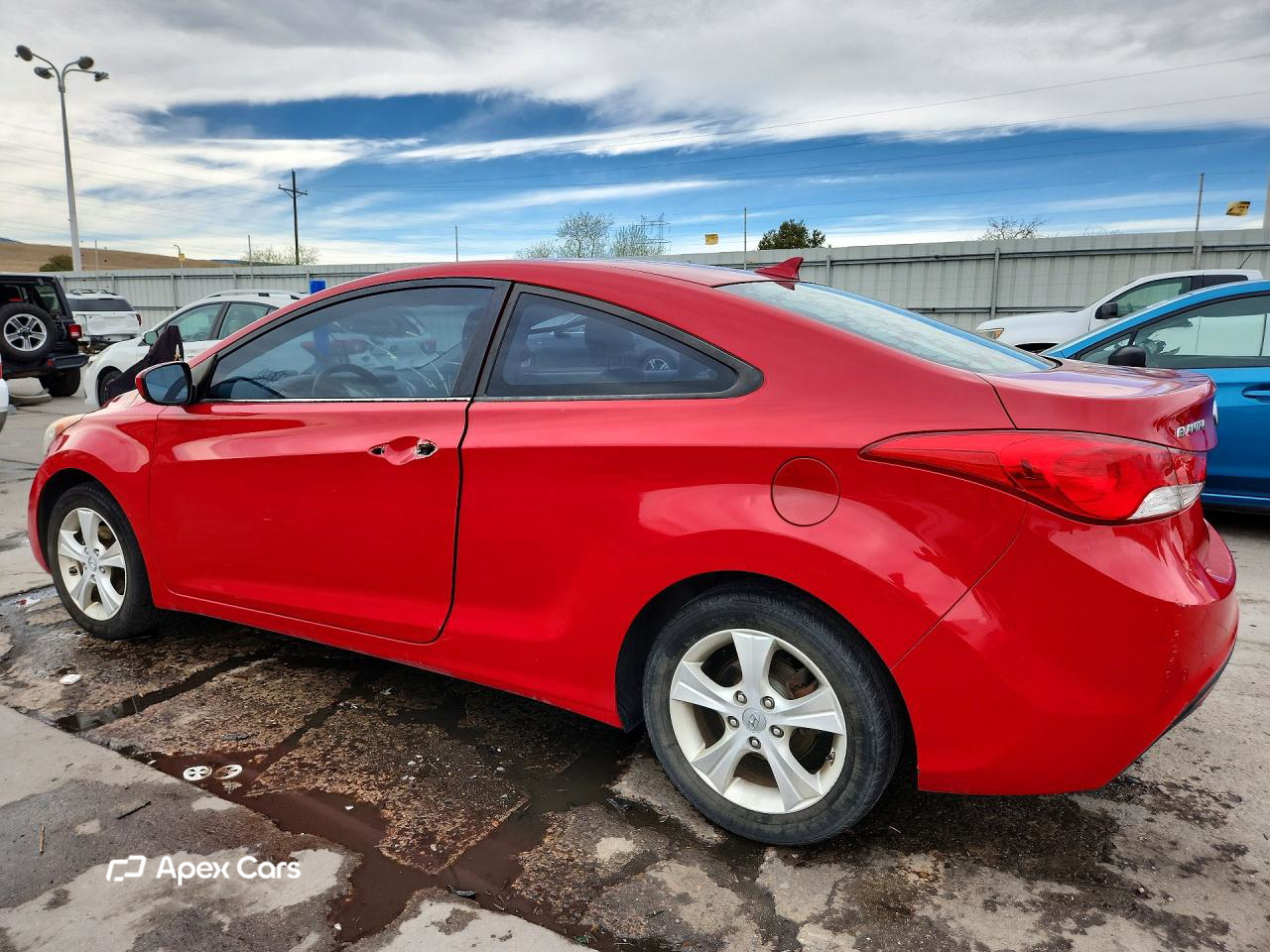 Hyundai Elantra 2013
