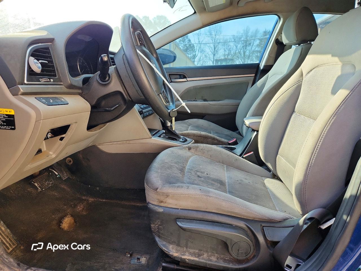 Hyundai Elantra 2018