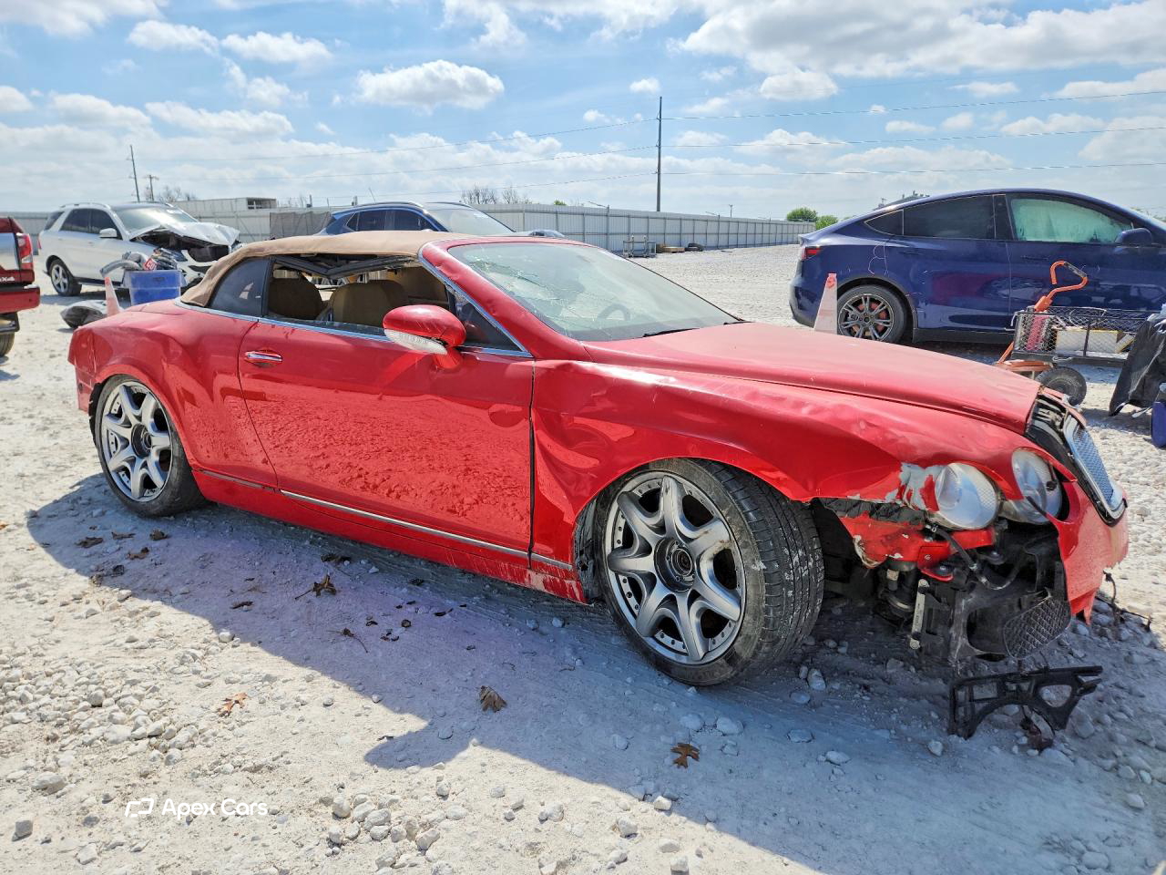 Bentley Continental 2007