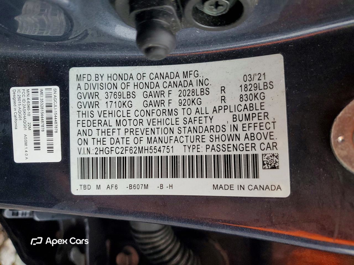 Honda Civic 2021