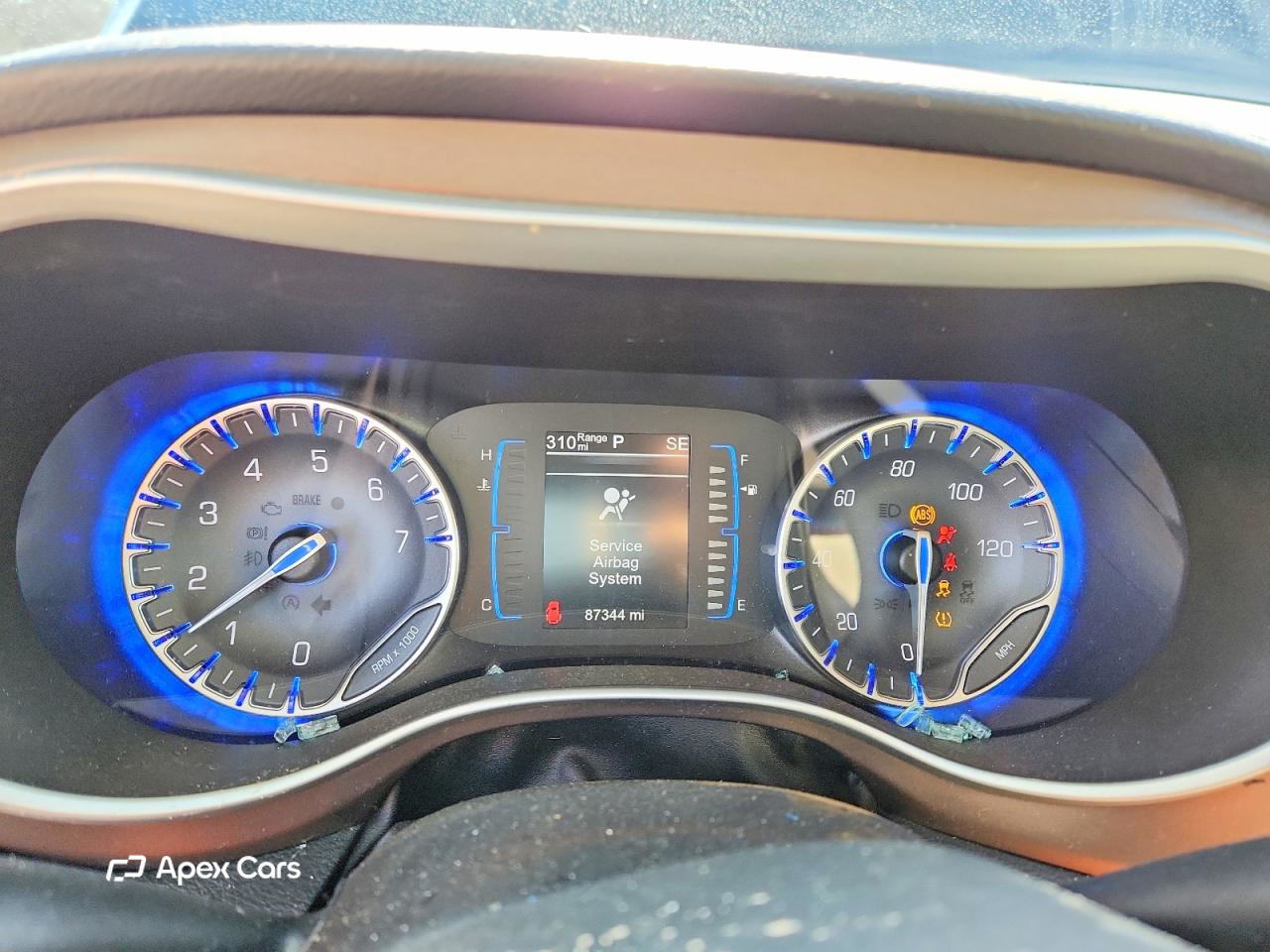 Chrysler Pacifica 2017