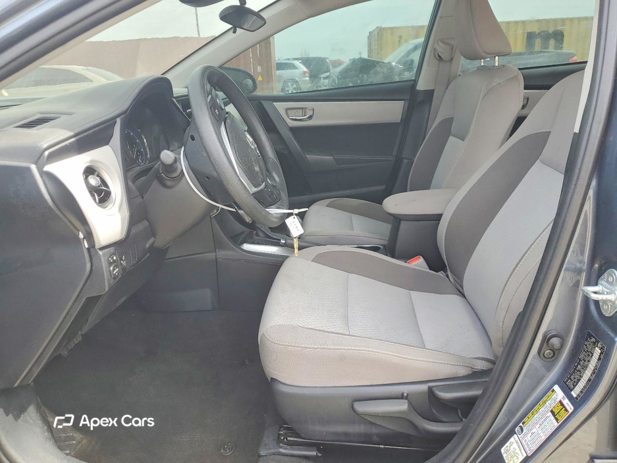 Toyota Corolla 2018