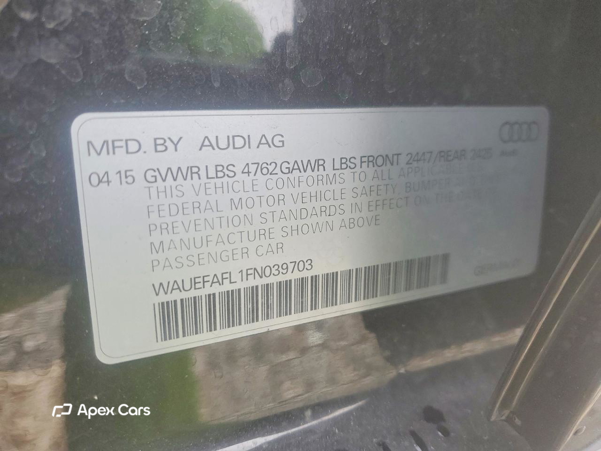 Audi A4 2015