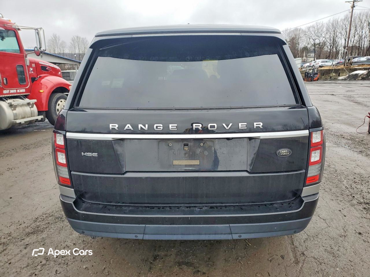 Land Rover Range Rover 2013