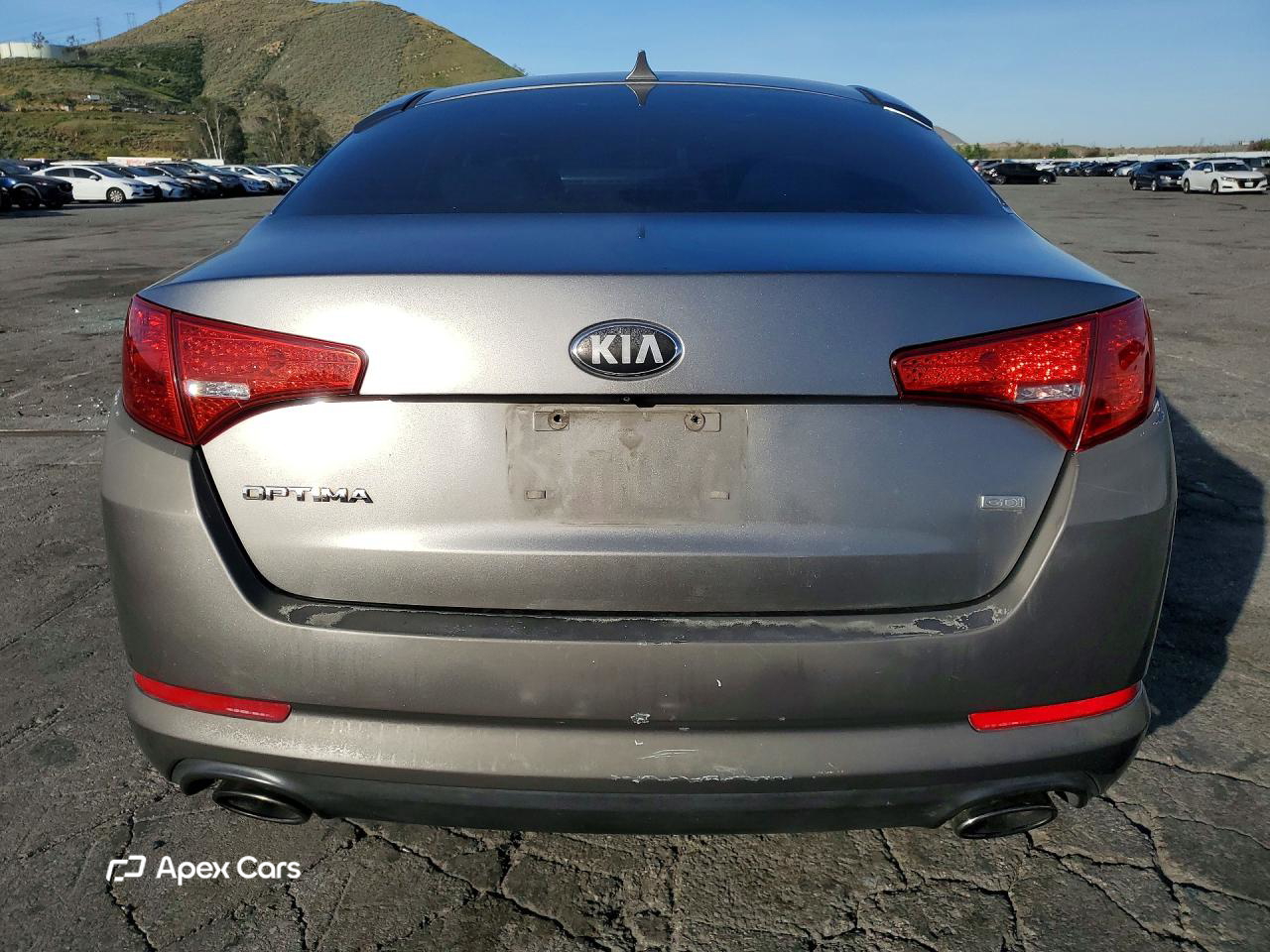 Kia Optima 2013