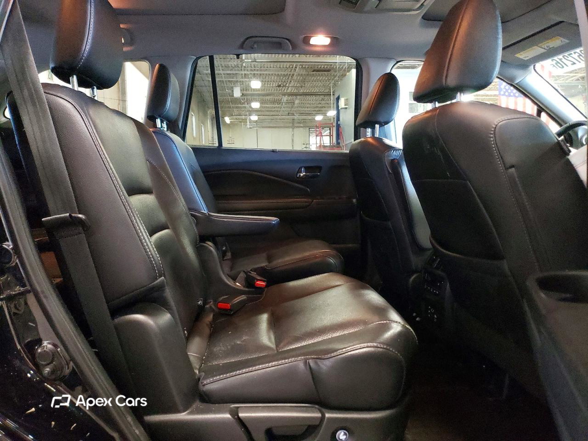 Honda Pilot 2017