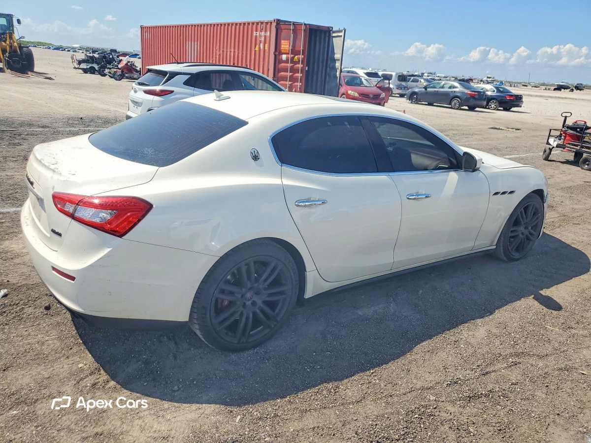 Maserati Ghibli 2017