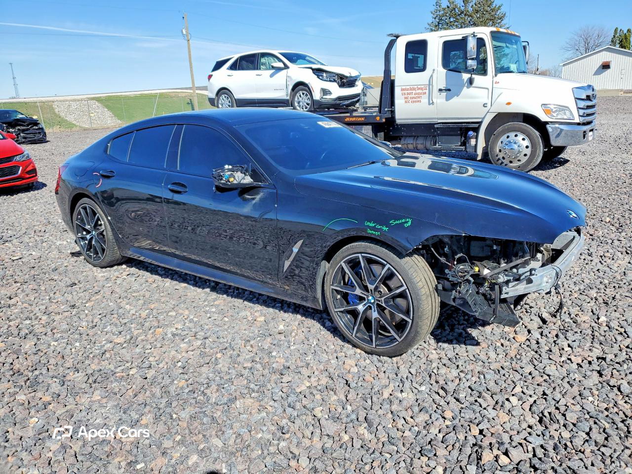 BMW Series 8 2021