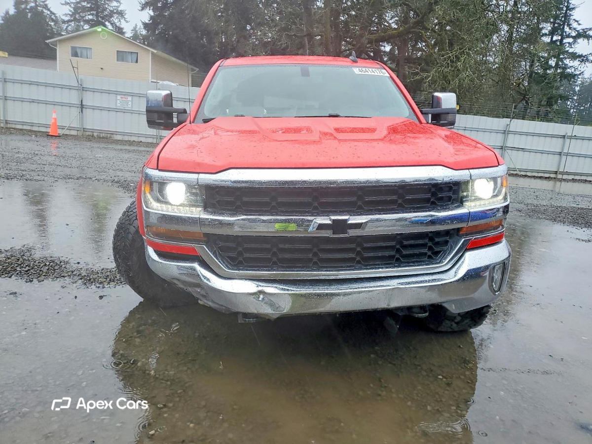 Chevrolet Silverado 2017