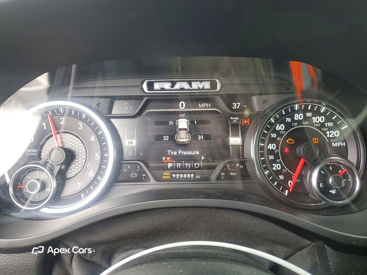 RAM 1500 2020