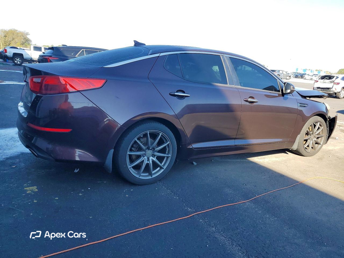 Kia Optima 2015
