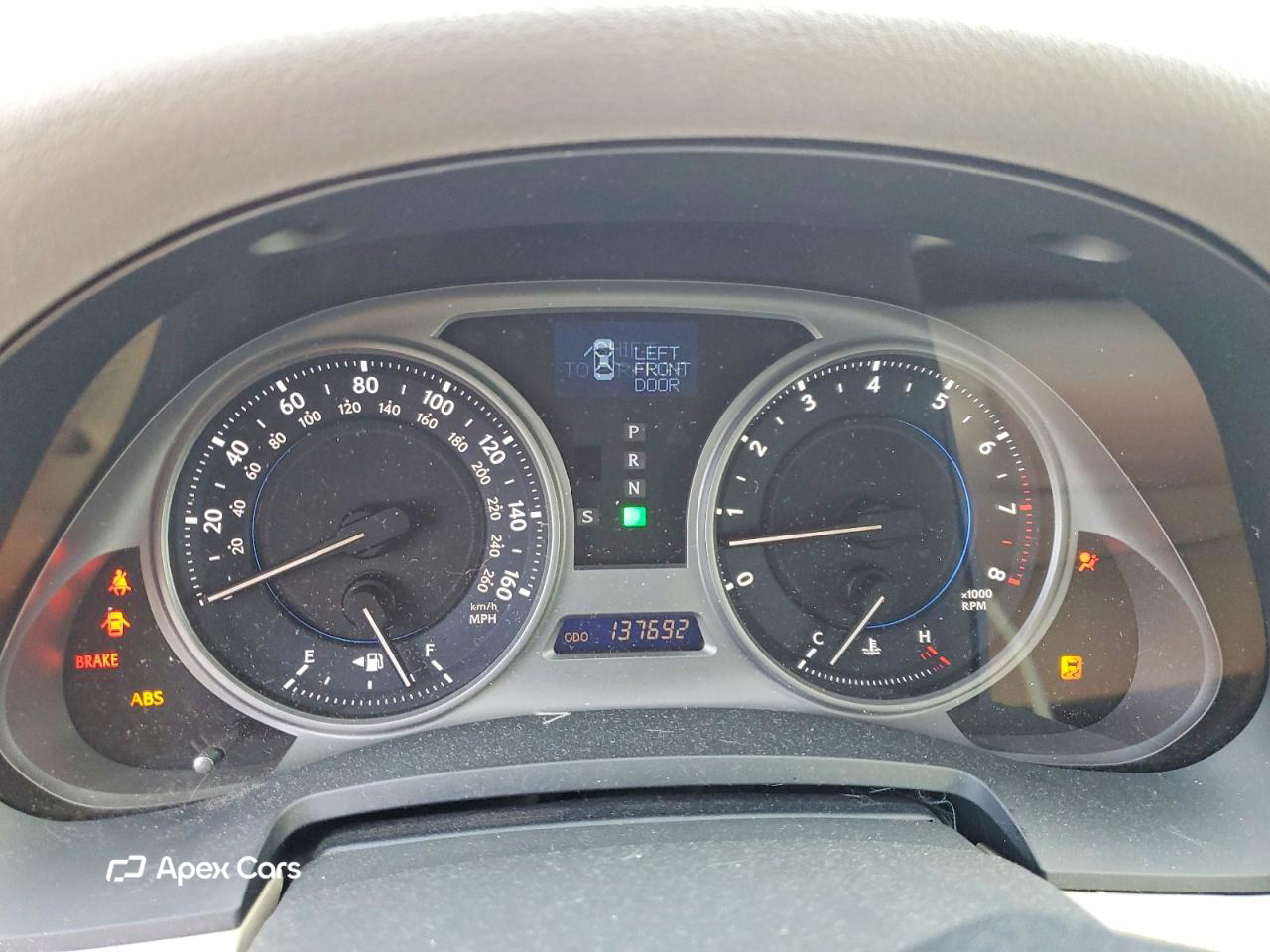 Lexus IS 2009