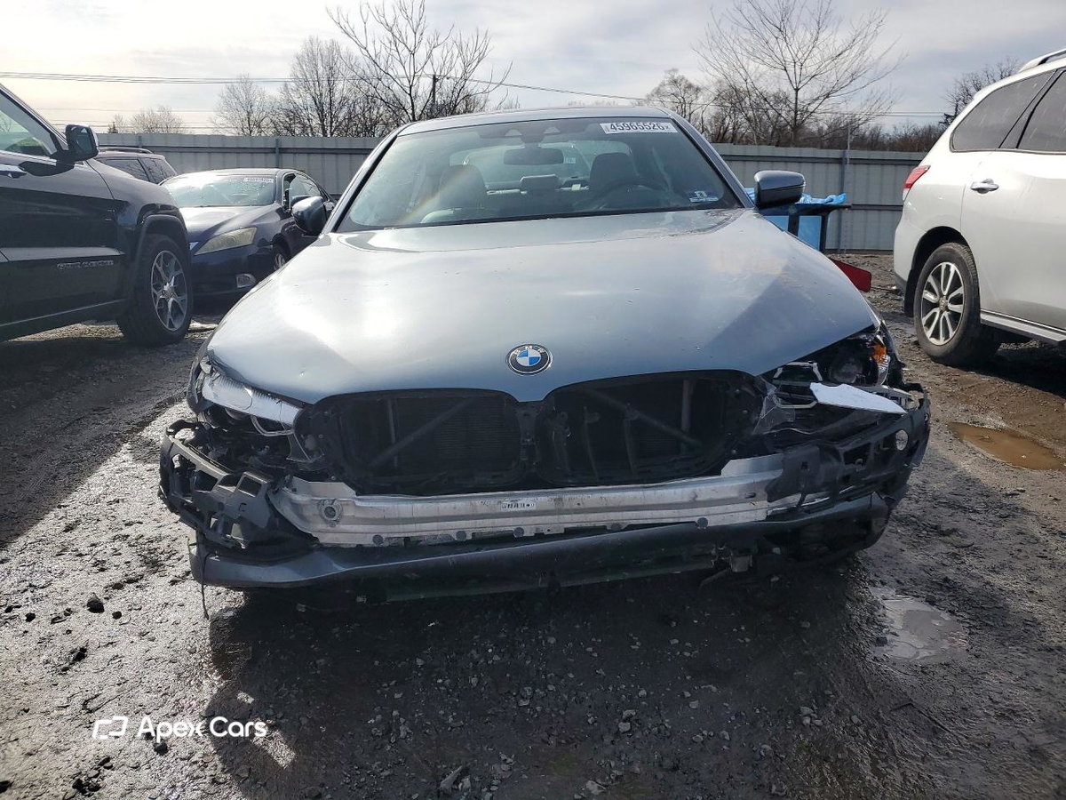 BMW Series 5 2019