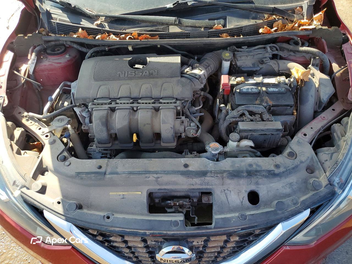 Nissan Sentra 2016