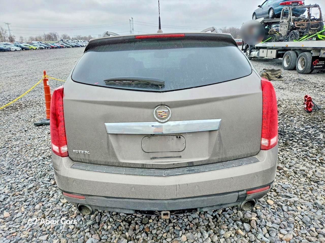 Cadillac SRX 2011