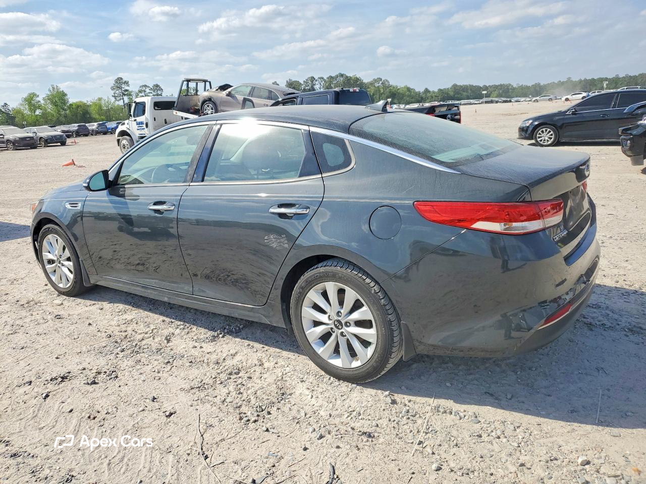 Kia Optima 2016