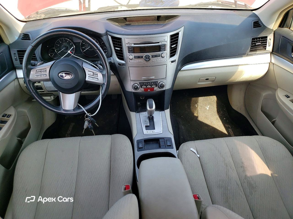 Subaru Outback 2011