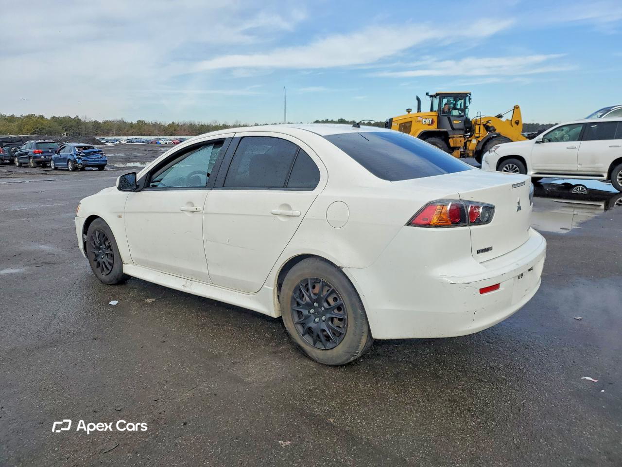 Mitsubishi Lancer 2013