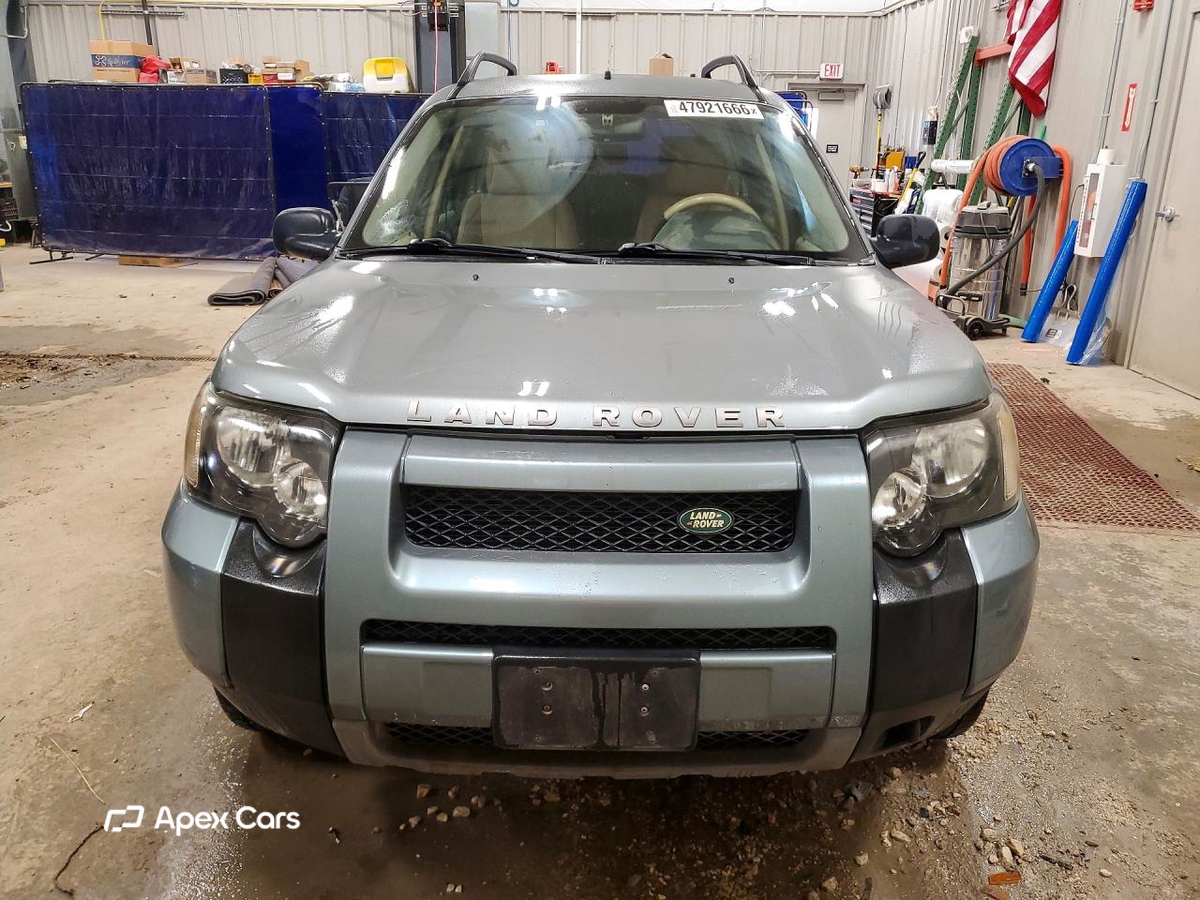 Land Rover Freelander 2004