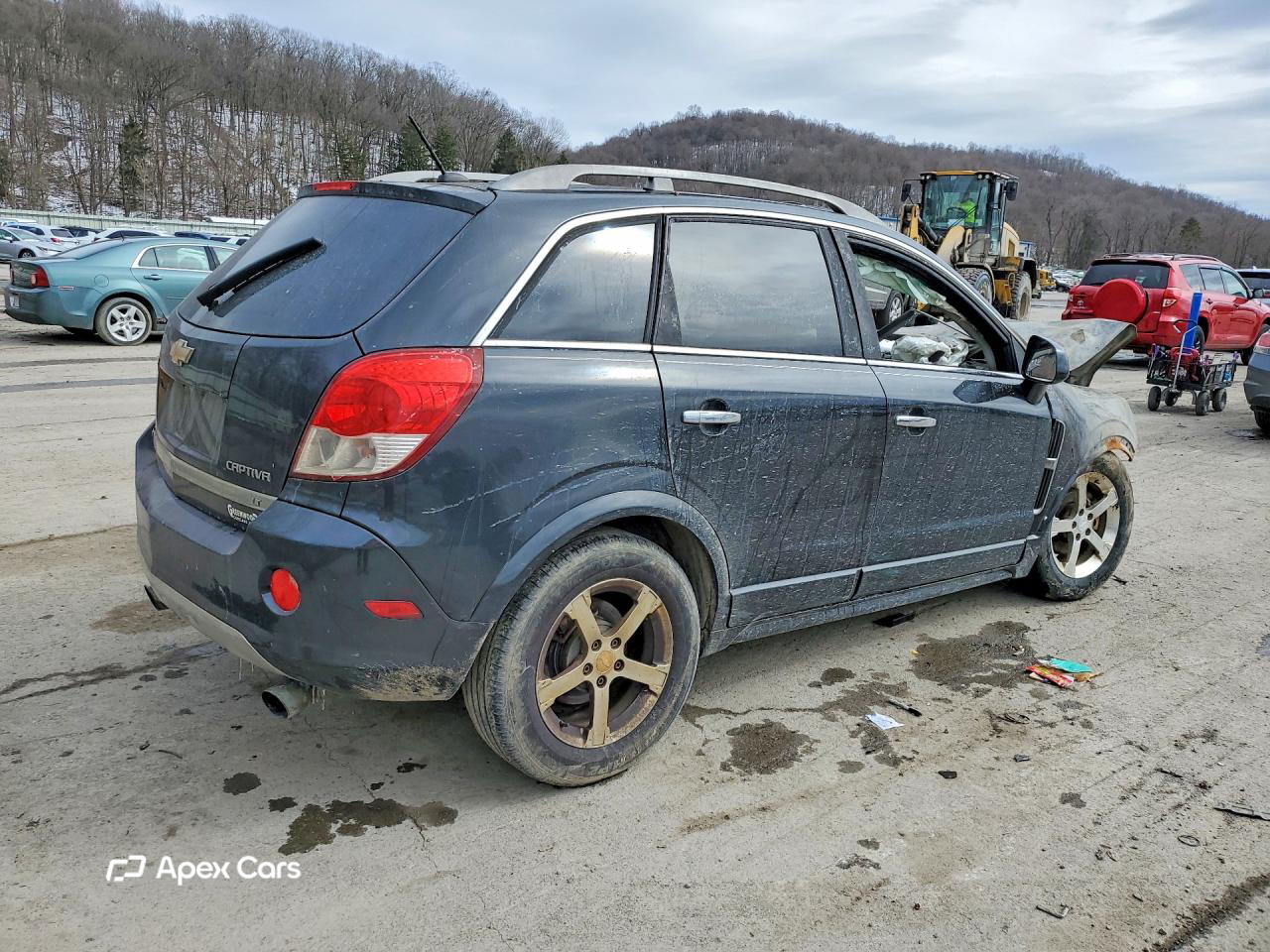 Chevrolet Captiva 2012