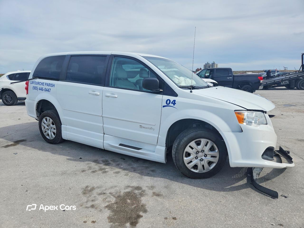 Dodge Caravan 2017