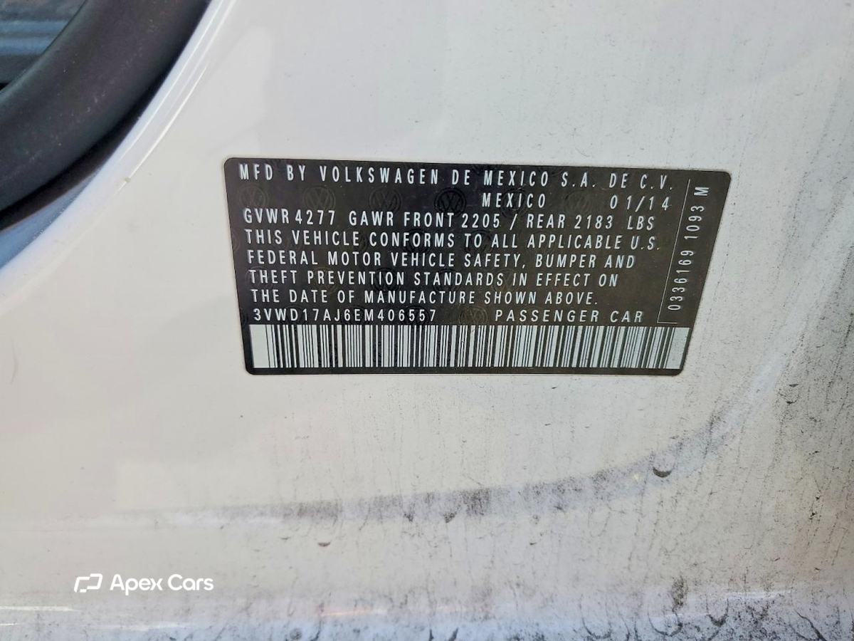Volkswagen Jetta 2014