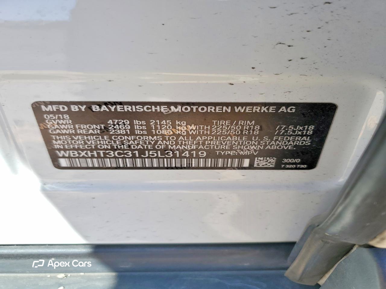 BMW X1 2018