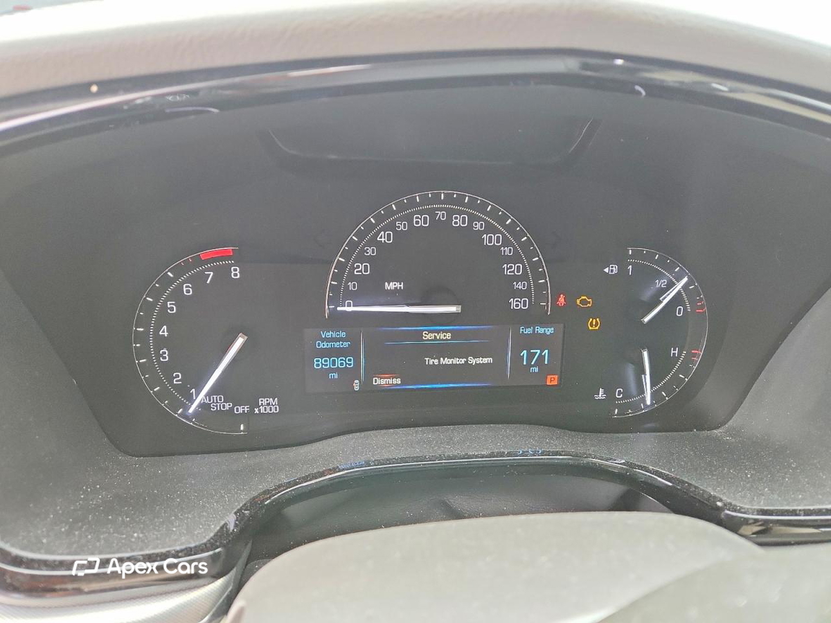 Cadillac XT5 2017