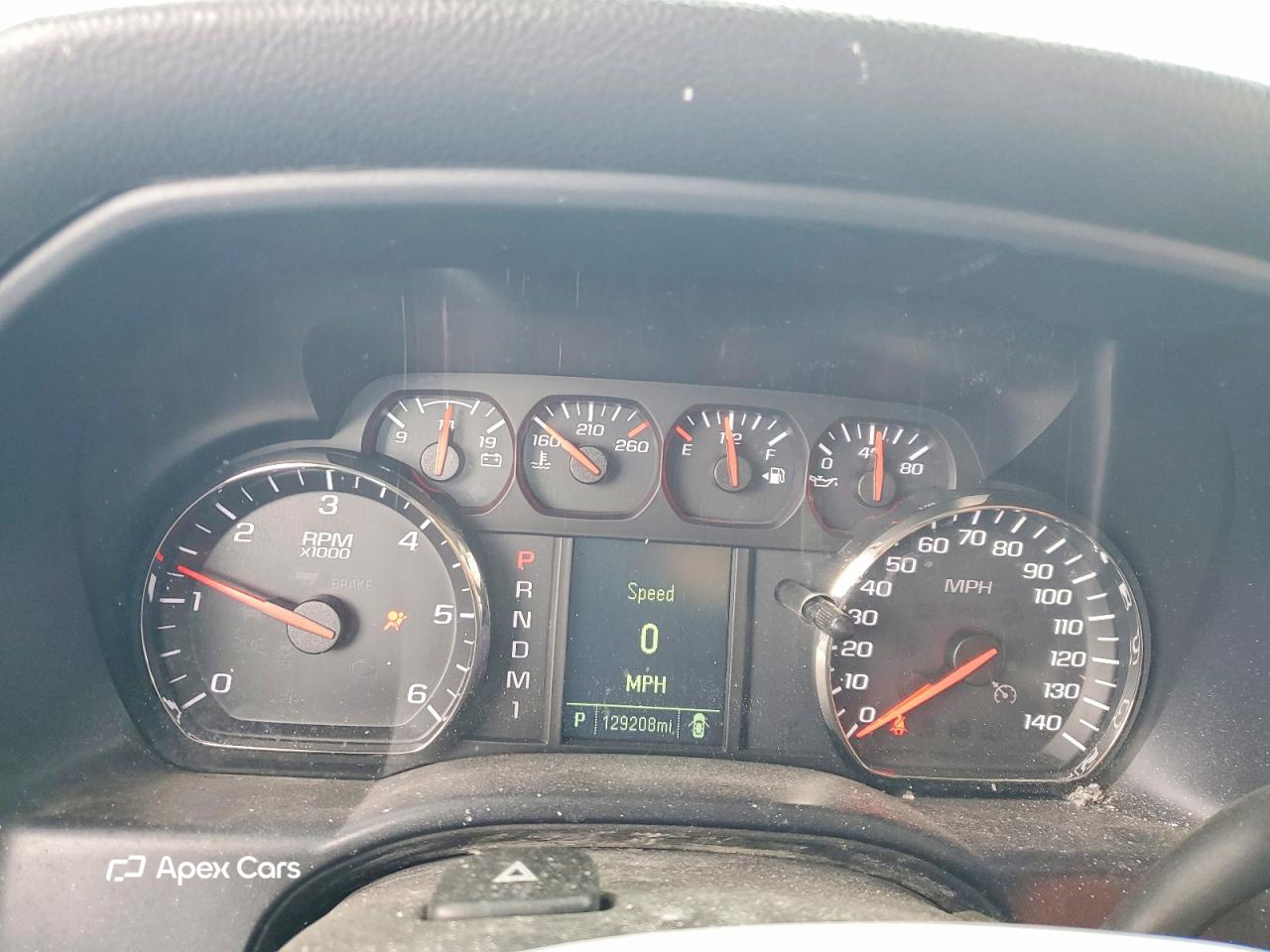 Chevrolet Silverado 2016