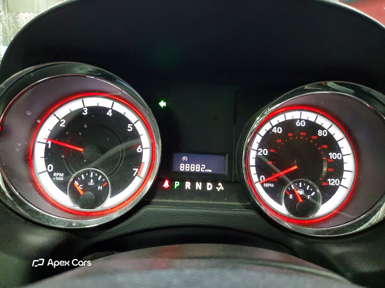 Dodge Caravan 2016