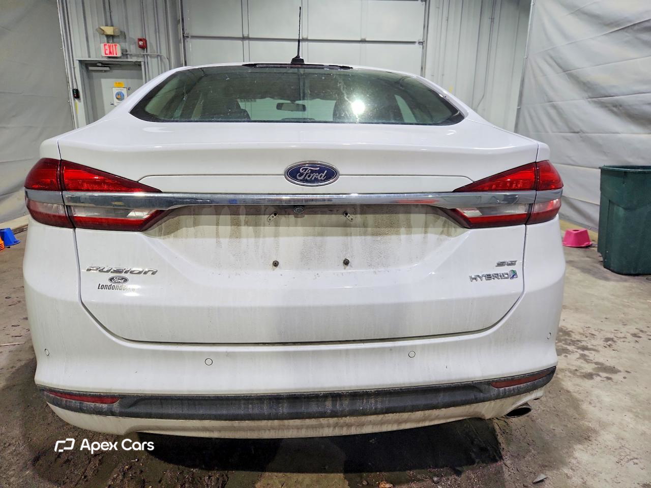Ford Fusion 2017