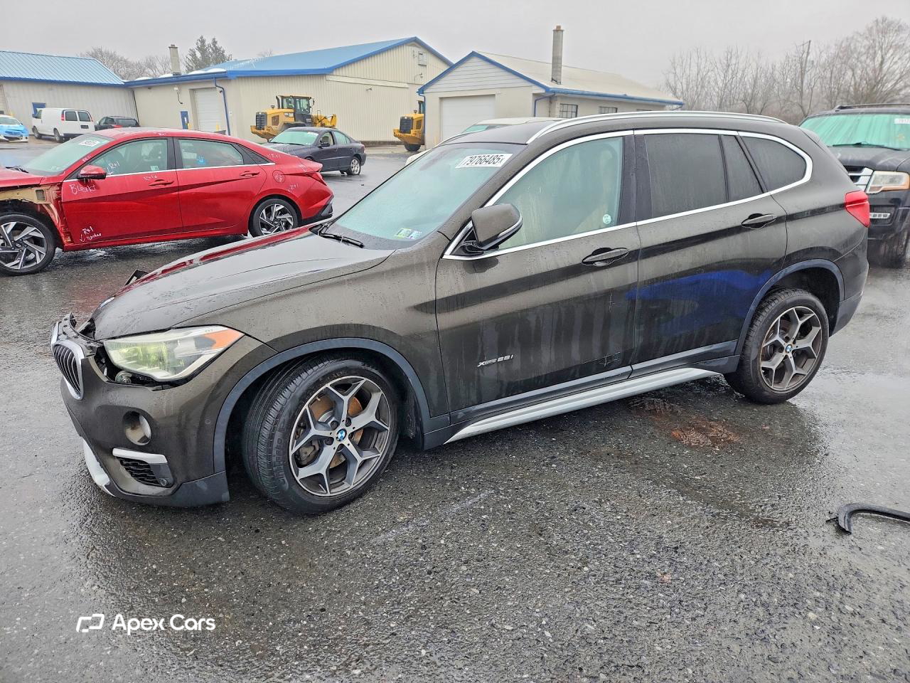 BMW X1 2017