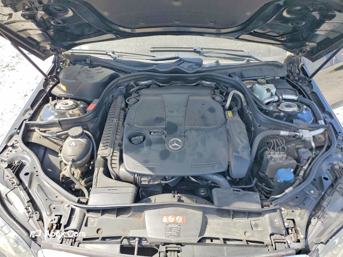 Mercedes-Benz E-klasse 2014