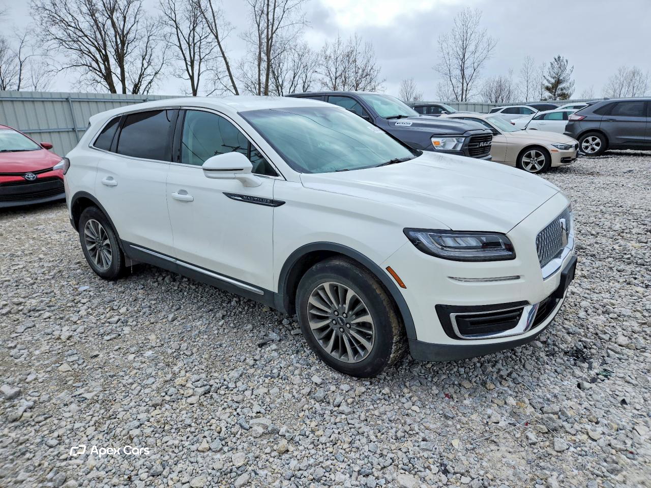 Lincoln Nautilus 2020