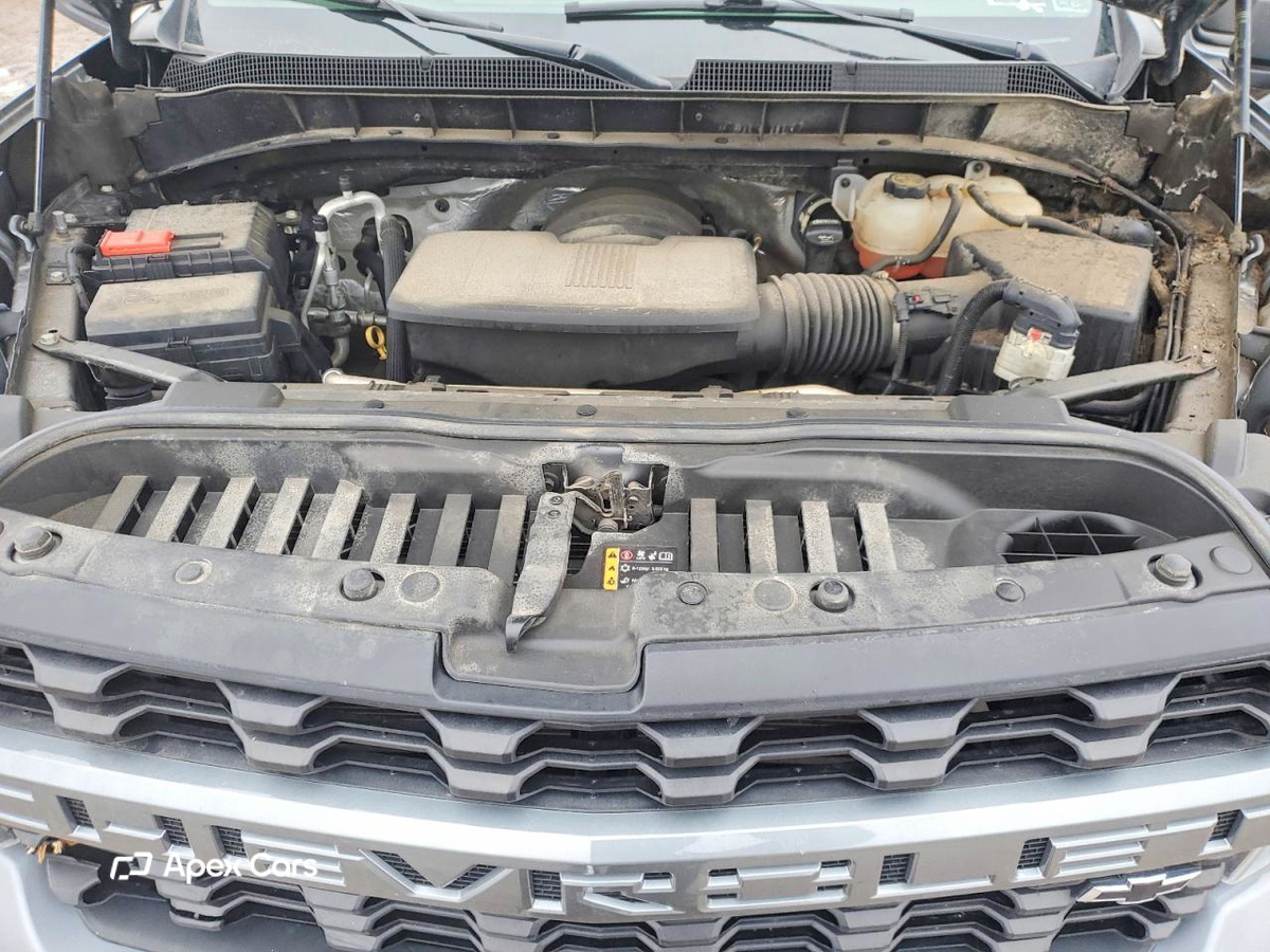 Chevrolet Silverado 2020