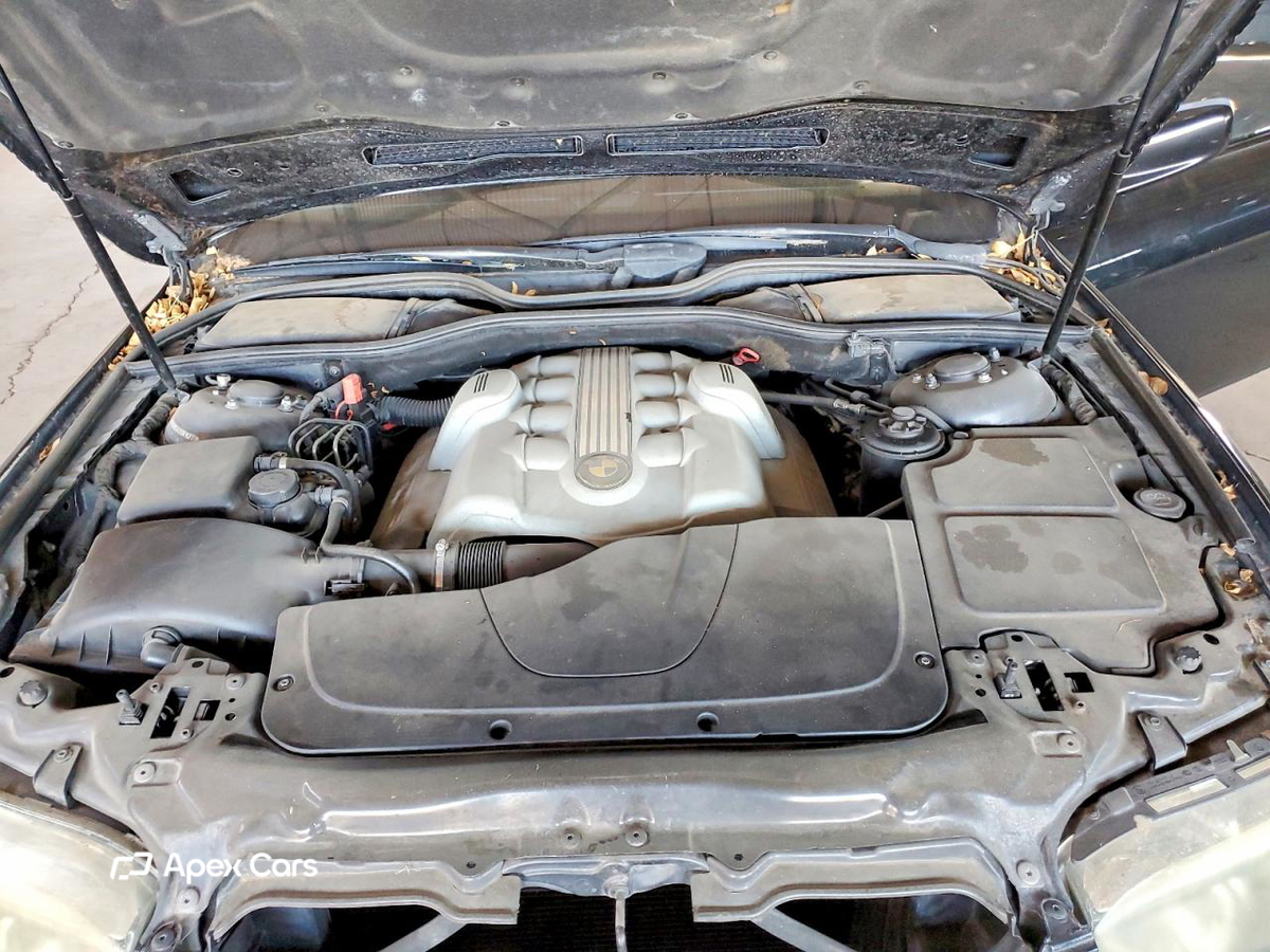 BMW Series 7 2003