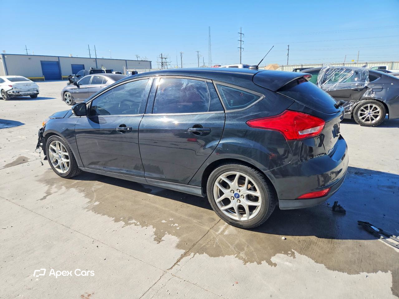 Ford Focus 2015
