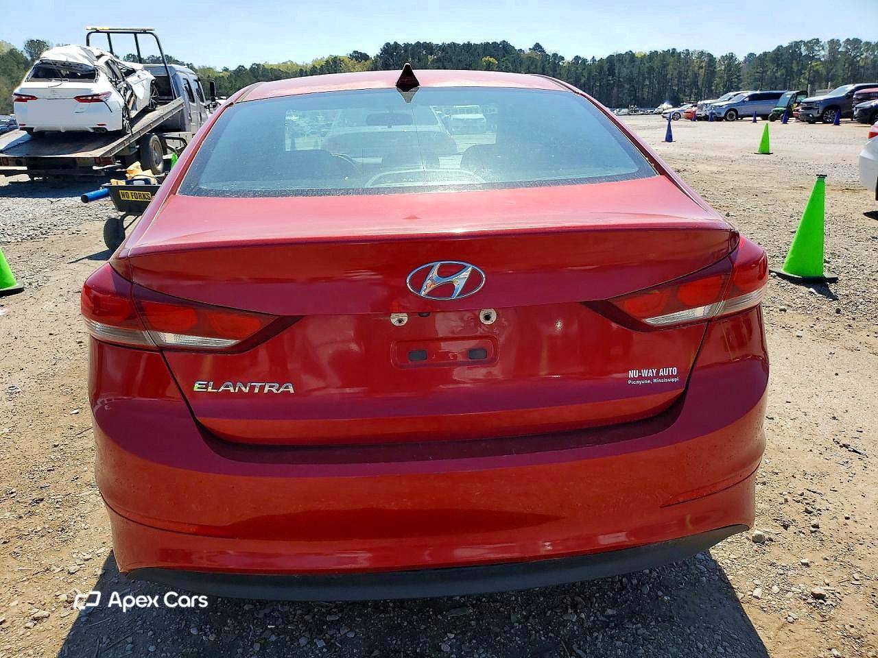 Hyundai Elantra 2018