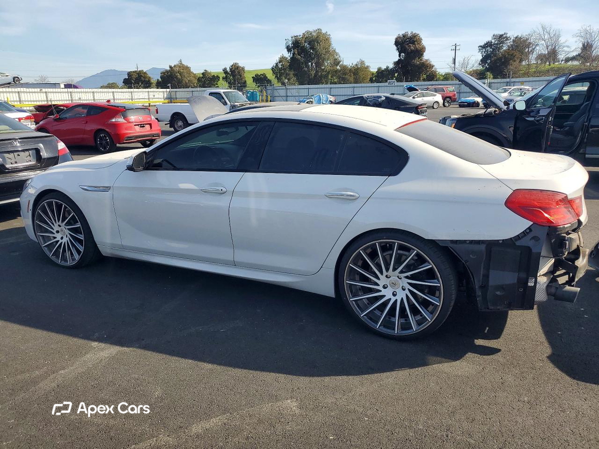 BMW Series 6 2016