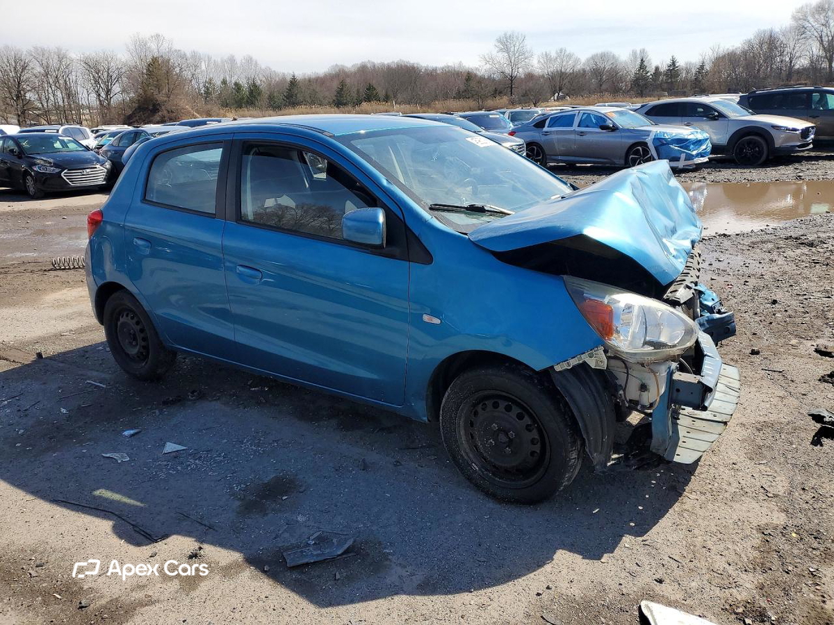 Mitsubishi Mirage 2017